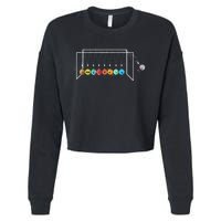 Funny Astrophysicist Planets Newton´S Cradle Cropped Pullover Crew