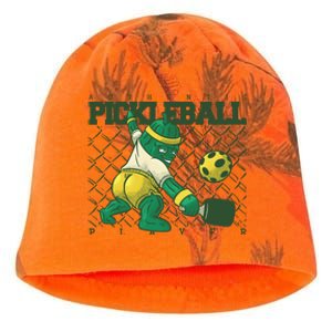 Funny Authentic Pickleball Sport Player Kati - Camo Knit Beanie