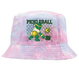 Funny Authentic Pickleball Sport Player Tie-Dyed Bucket Hat