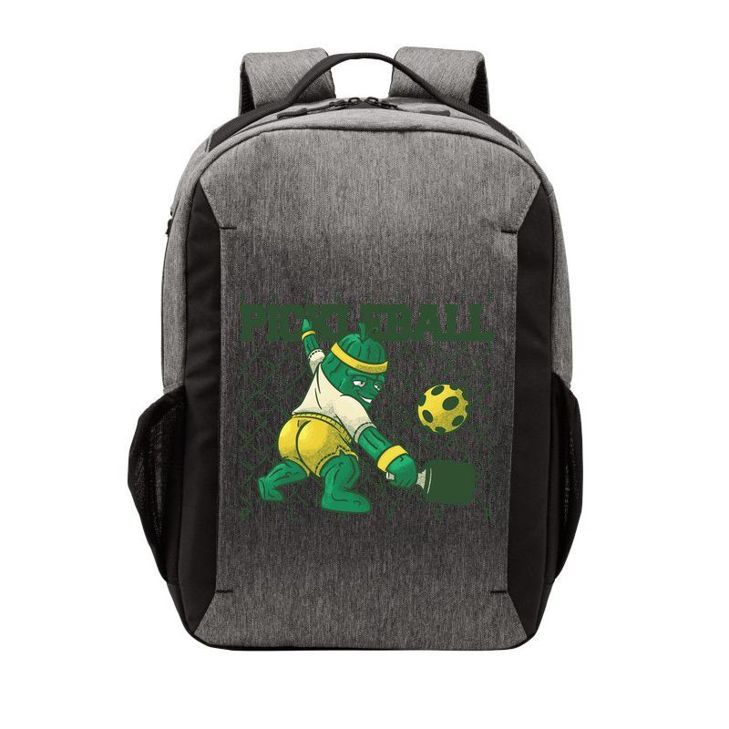 Funny Authentic Pickleball Sport Player Vector Backpack