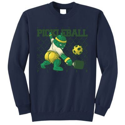 Funny Authentic Pickleball Sport Player Tall Sweatshirt