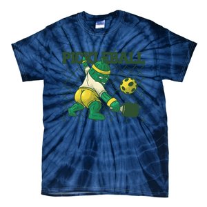 Funny Authentic Pickleball Sport Player Tie-Dye T-Shirt