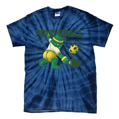 Funny Authentic Pickleball Sport Player Tie-Dye T-Shirt