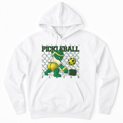 Funny Authentic Pickleball Sport Player Hoodie
