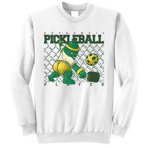 Funny Authentic Pickleball Sport Player Sweatshirt