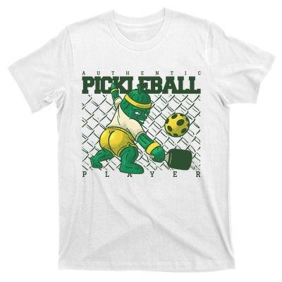 Funny Authentic Pickleball Sport Player T-Shirt