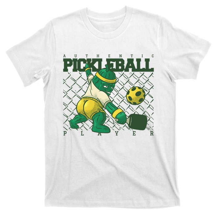 Funny Authentic Pickleball Sport Player T-Shirt