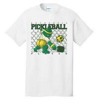 Funny Authentic Pickleball Sport Player Tall T-Shirt