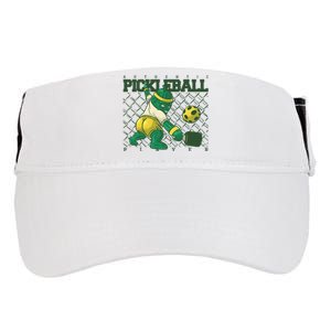 Funny Authentic Pickleball Sport Player Adult Drive Performance Visor