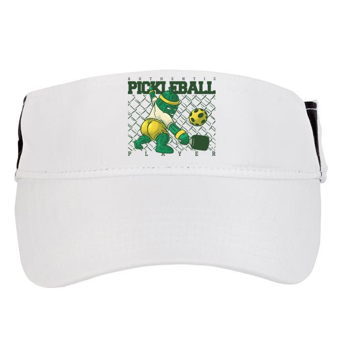 Funny Authentic Pickleball Sport Player Adult Drive Performance Visor