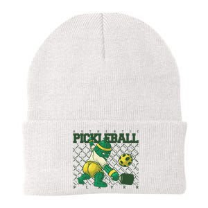 Funny Authentic Pickleball Sport Player Knit Cap Winter Beanie