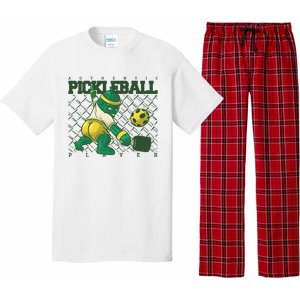 Funny Authentic Pickleball Sport Player Pajama Set