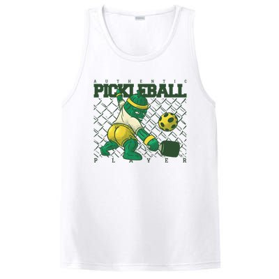 Funny Authentic Pickleball Sport Player PosiCharge Competitor Tank