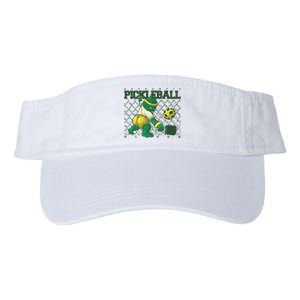 Funny Authentic Pickleball Sport Player Valucap Bio-Washed Visor