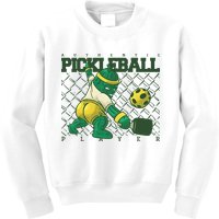 Funny Authentic Pickleball Sport Player Kids Sweatshirt