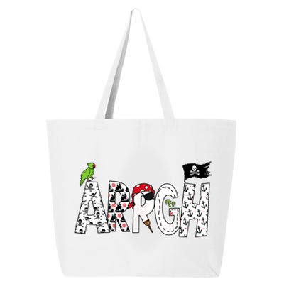 Fun ARRGH Pirate Style Pirate Costume ARGH Pirate 25L Jumbo Tote