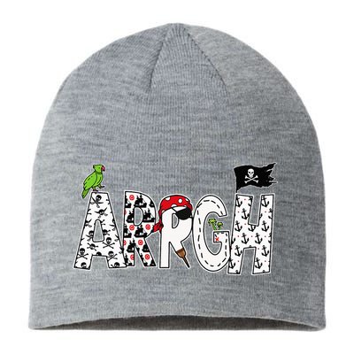 Fun Arrgh Pirate Style Pirate Costume Argh Pirate Sustainable Beanie