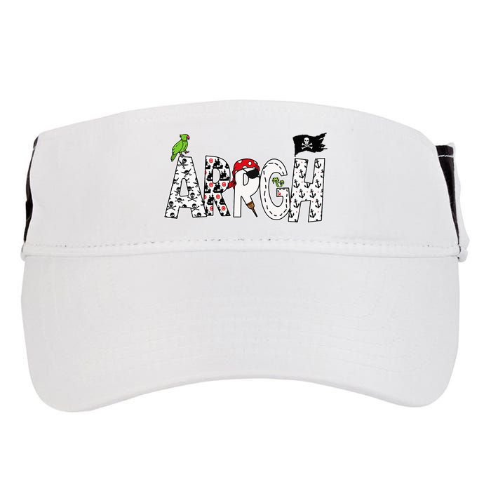 Fun Arrgh Pirate Style Pirate Costume Argh Pirate Adult Drive Performance Visor
