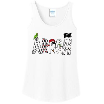 Fun Arrgh Pirate Style Pirate Costume Argh Pirate Ladies Essential Tank