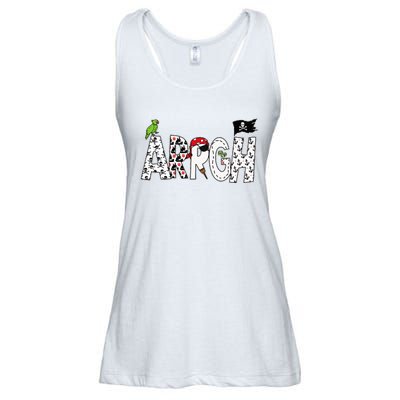 Fun Arrgh Pirate Style Pirate Costume Argh Pirate Ladies Essential Flowy Tank