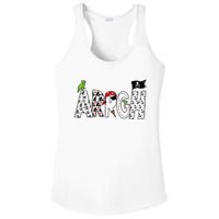 Fun Arrgh Pirate Style Pirate Costume Argh Pirate Ladies PosiCharge Competitor Racerback Tank