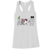 Fun Arrgh Pirate Style Pirate Costume Argh Pirate Women's Racerback Tank