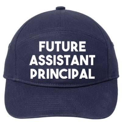 Future Assistant Principal Gift 7-Panel Snapback Hat