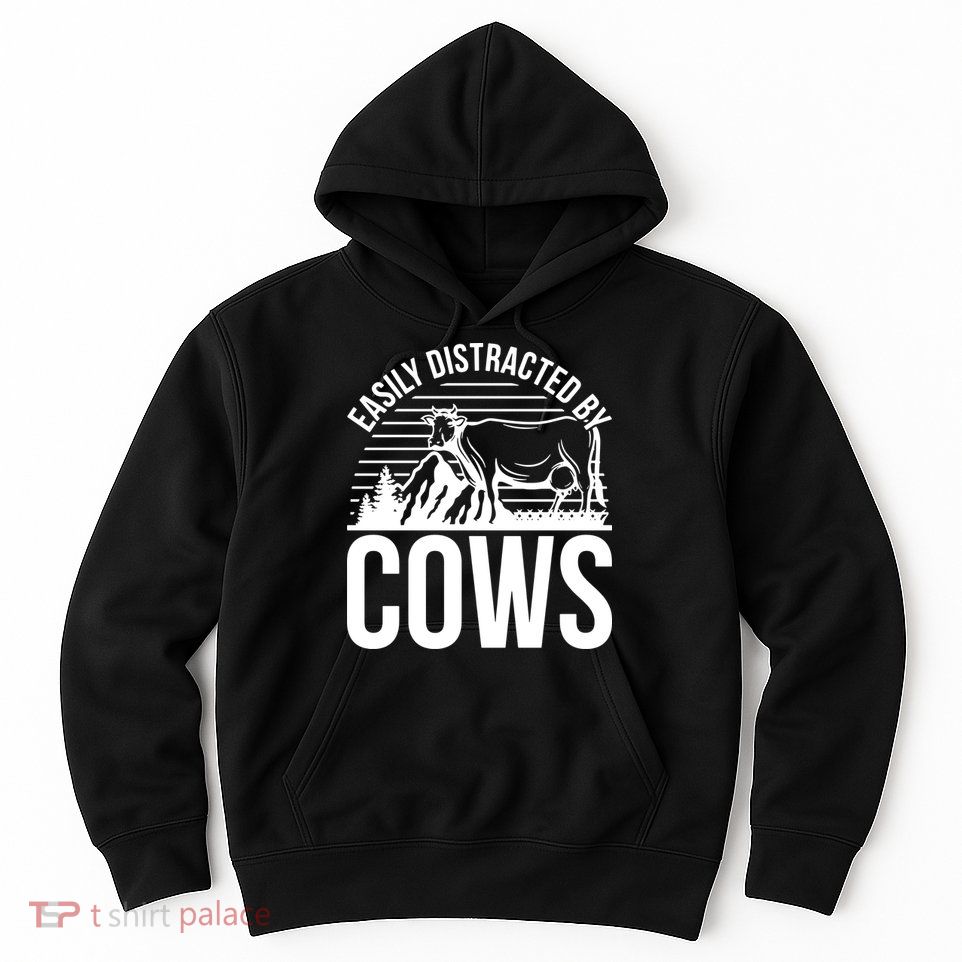Farm Animal Pet Cow Hoodie