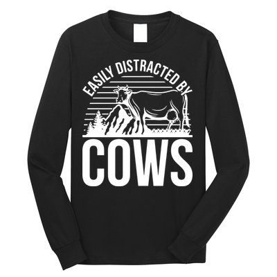 Farm Animal Pet Cow Long Sleeve Shirt