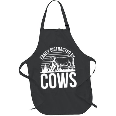 Farm Animal Pet Cow Apron