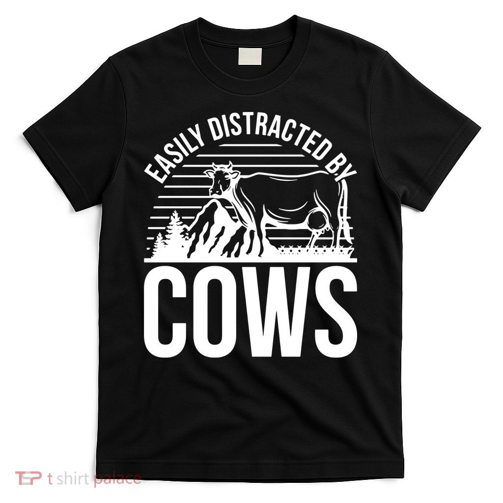 Farm Animal Pet Cow T-Shirt