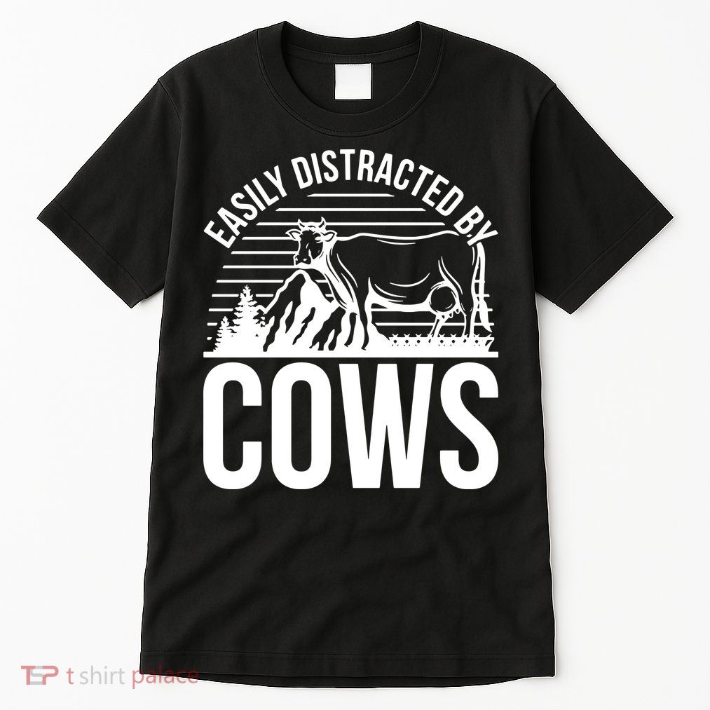 Farm Animal Pet Cow Tall T-Shirt