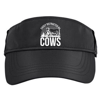 Farm Animal Pet Cow Adult Drive Performance Visor