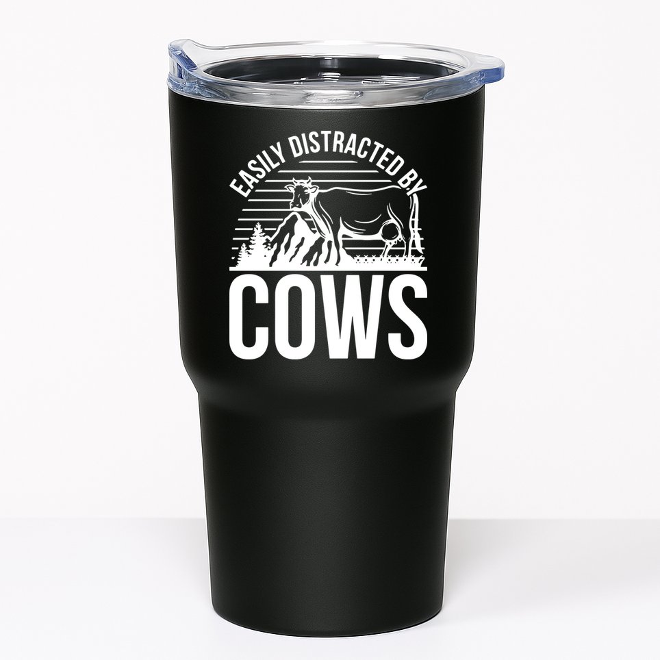 Farm Animal Pet Cow Tumbler
