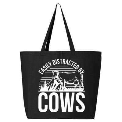 Farm Animal Pet Cow 25L Jumbo Tote