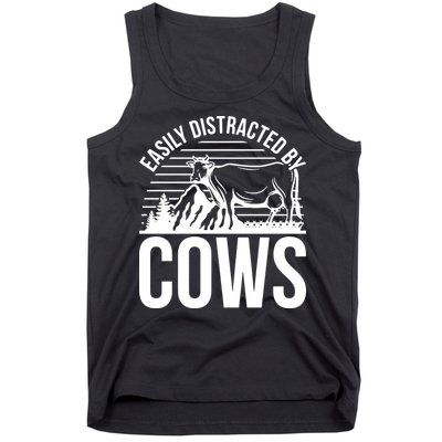 Farm Animal Pet Cow Tank Top