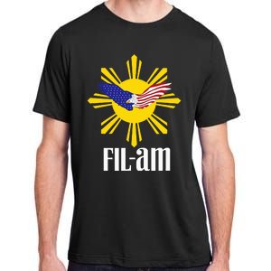 Fil Am Patriotic Wear For Filipino Americans Who Have Pride Adult ChromaSoft Performance T-Shirt