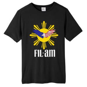 Fil Am Patriotic Wear For Filipino Americans Who Have Pride Tall Fusion ChromaSoft Performance T-Shirt