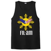 Fil Am Patriotic Wear For Filipino Americans Who Have Pride PosiCharge Competitor Tank