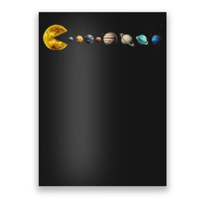 Funny Astronaut Planets Gift Video Games Astronomy Space Poster