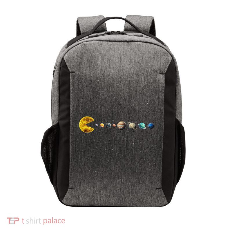 Funny Astronaut Planets Gift Video Games Astronomy Space Vector Backpack