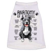 Funny Anatomy Pitbull Dog Cute Pittie Lover Pit Bull Owner Doggie Tank