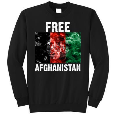 Free Afghanistan Pray For AFG Support Sweatshirt