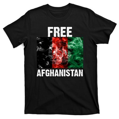 Free Afghanistan Pray For AFG Support T-Shirt