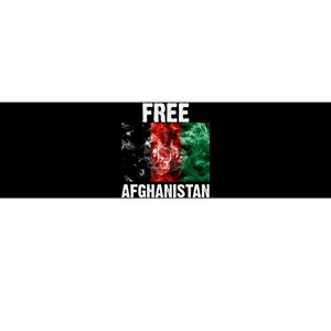 Free Afghanistan Pray For AFG Support Bumper Sticker