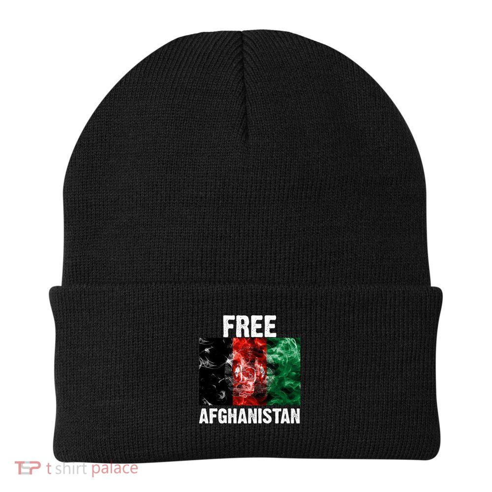 Free Afghanistan Pray For AFG Support Beanie