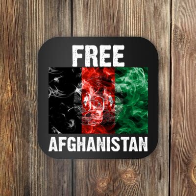 Free Afghanistan Pray For AFG Support Coaster