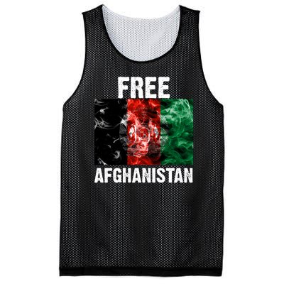 Free Afghanistan Pray For AFG Support Mesh Reversible Basketball Jersey Tank