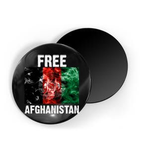 Free Afghanistan Pray For AFG Support Magnet