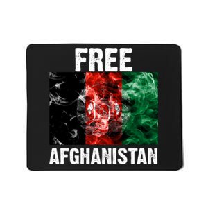 Free Afghanistan Pray For AFG Support Mousepad